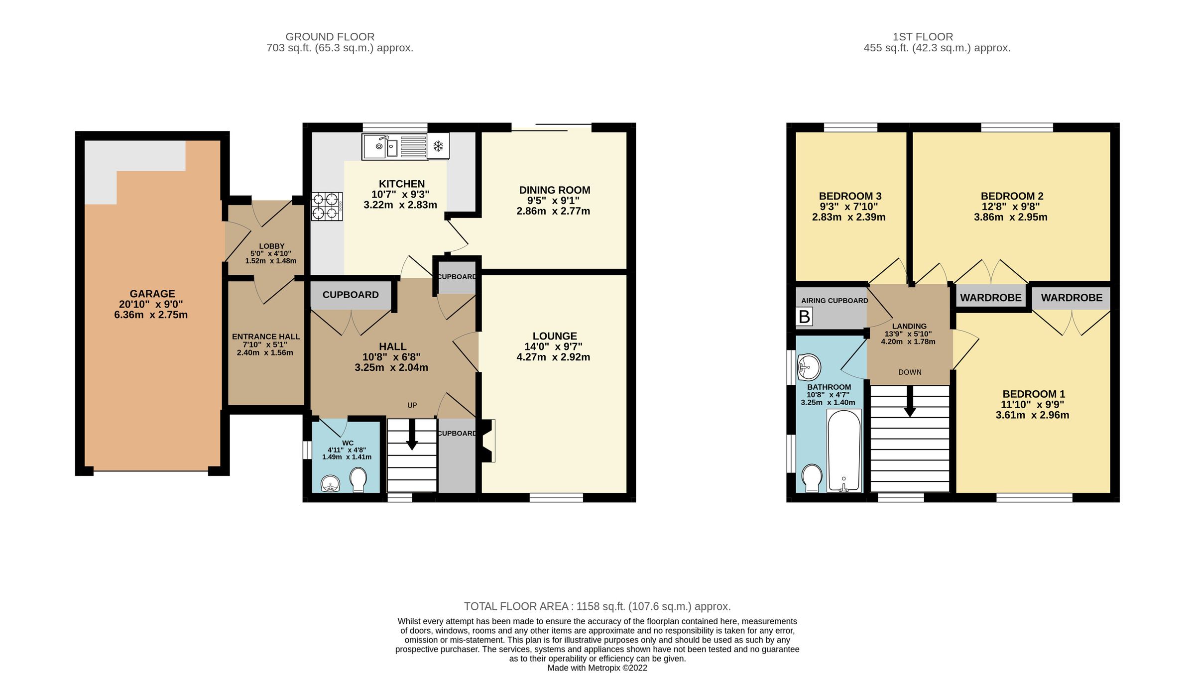3 bed semidetached house to rent in Manor Way, Heamoor, Penzance TR18