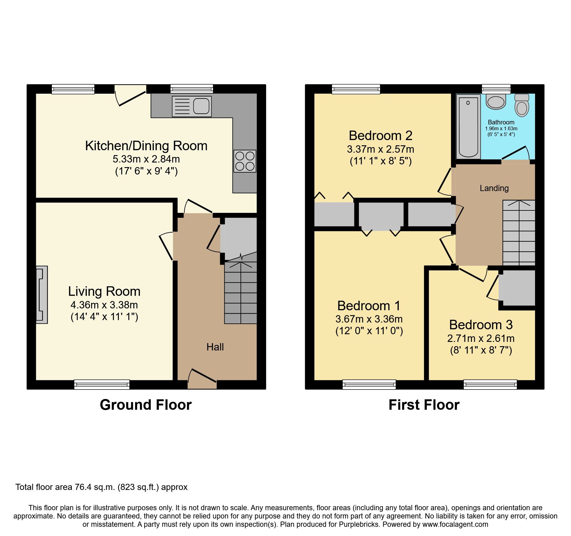 3 bed semidetached house for sale in Lochside Place, Aberdeen AB23