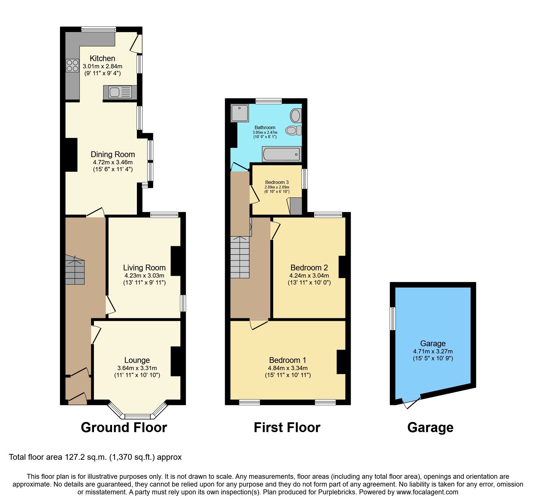 3 bed semidetached house for sale in Wynne Road, St. Helens WA10 Zoopla