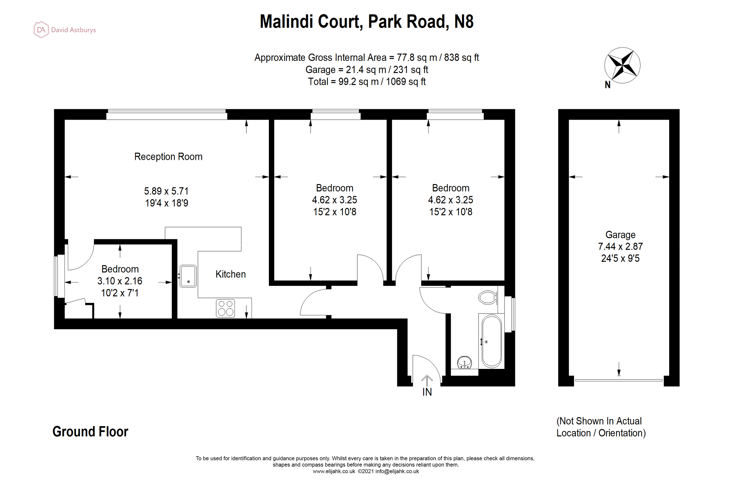 Floor plan 1