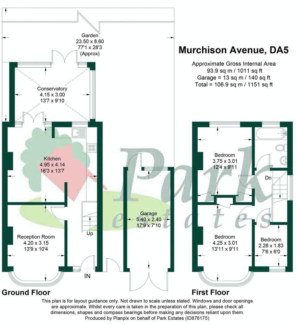 3 bed end terrace house for sale in Murchison Avenue, Bexley DA5 Zoopla