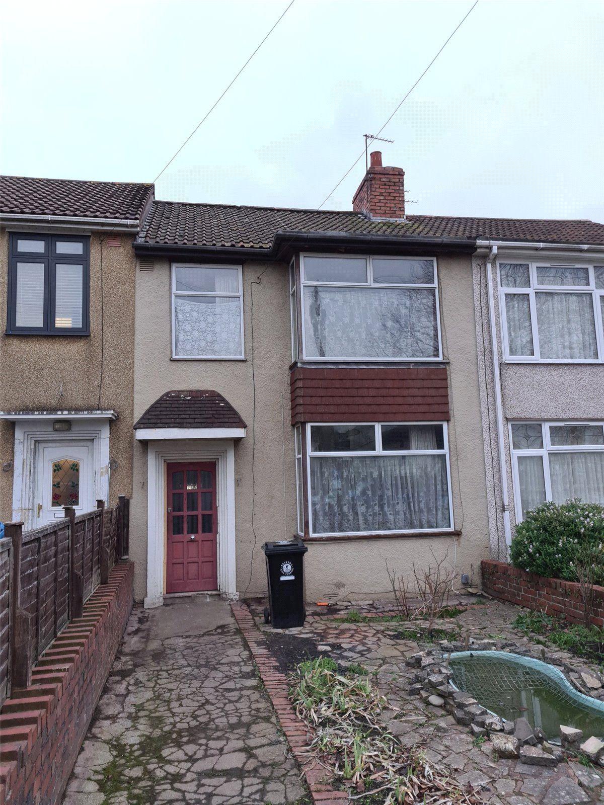 3 bed terraced house for sale in Kingsway, Kingswood, Bristol