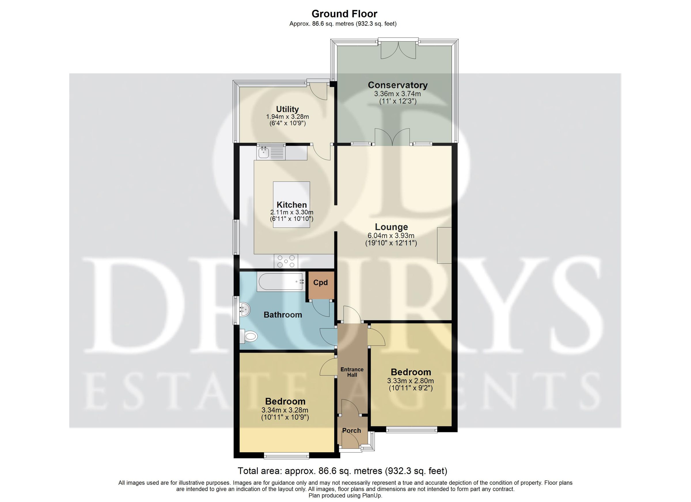 2 bed detached bungalow for sale in Wyberton West Road, Boston PE21