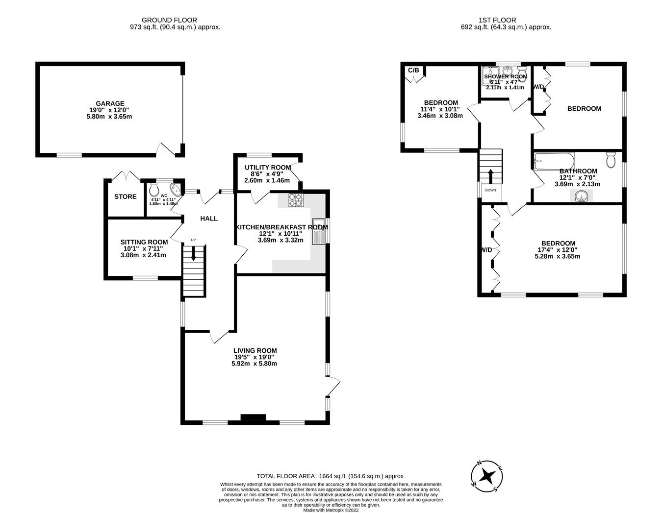 3 bed detached house for sale in Little Knowle, Budleigh Salterton EX9