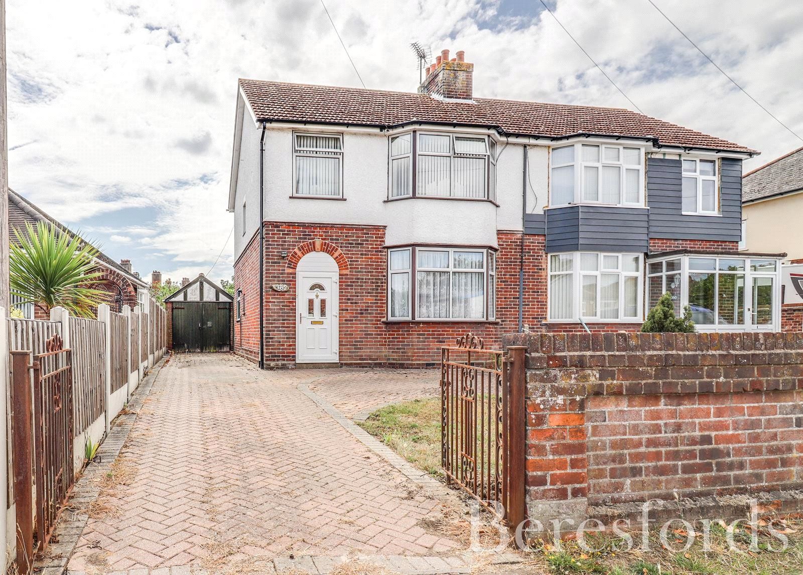 4 bed semidetached house for sale in Coggeshall Road, Braintree CM7 Zoopla