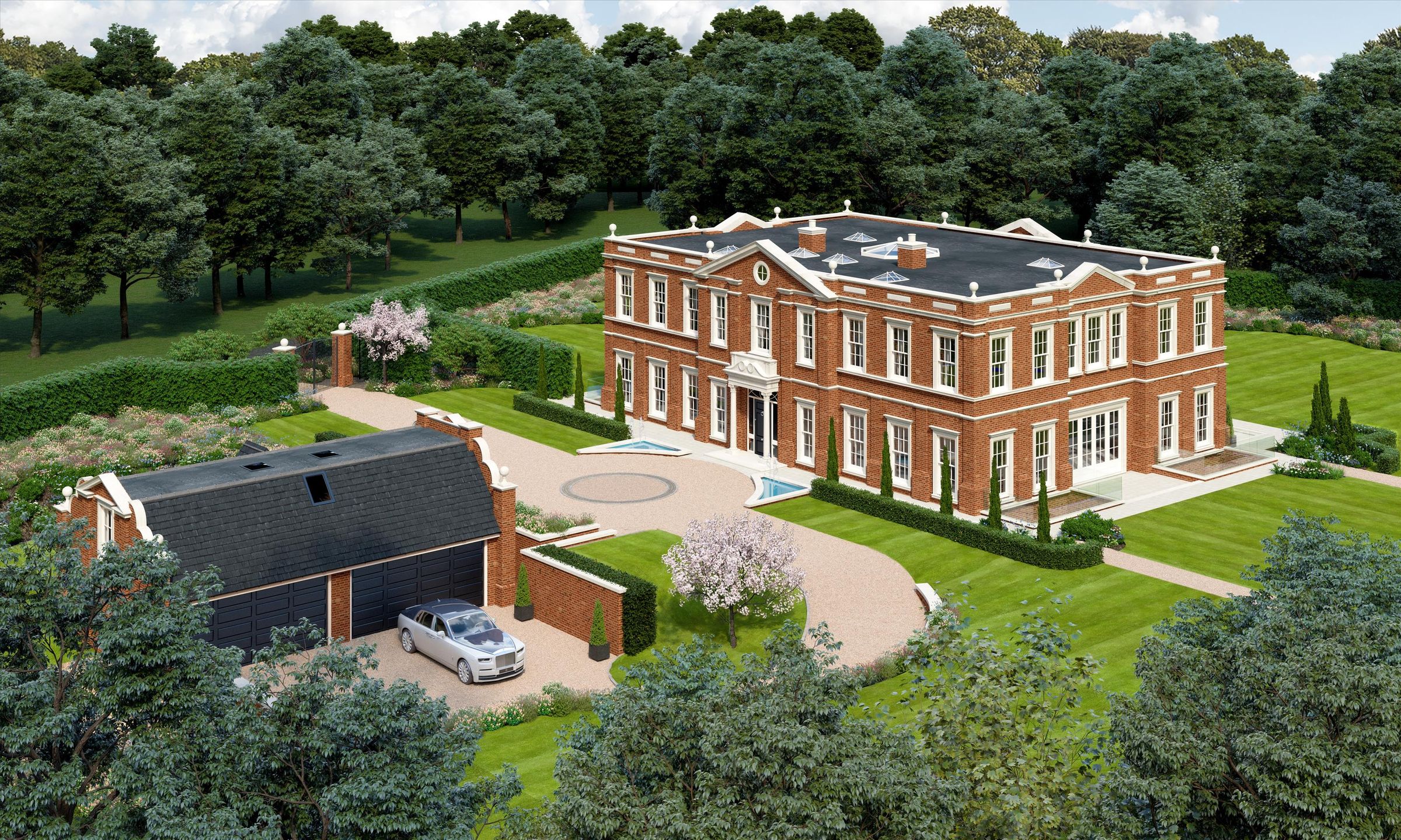 New home, 6 bed detached house for sale in Wentworth Drive, Virginia