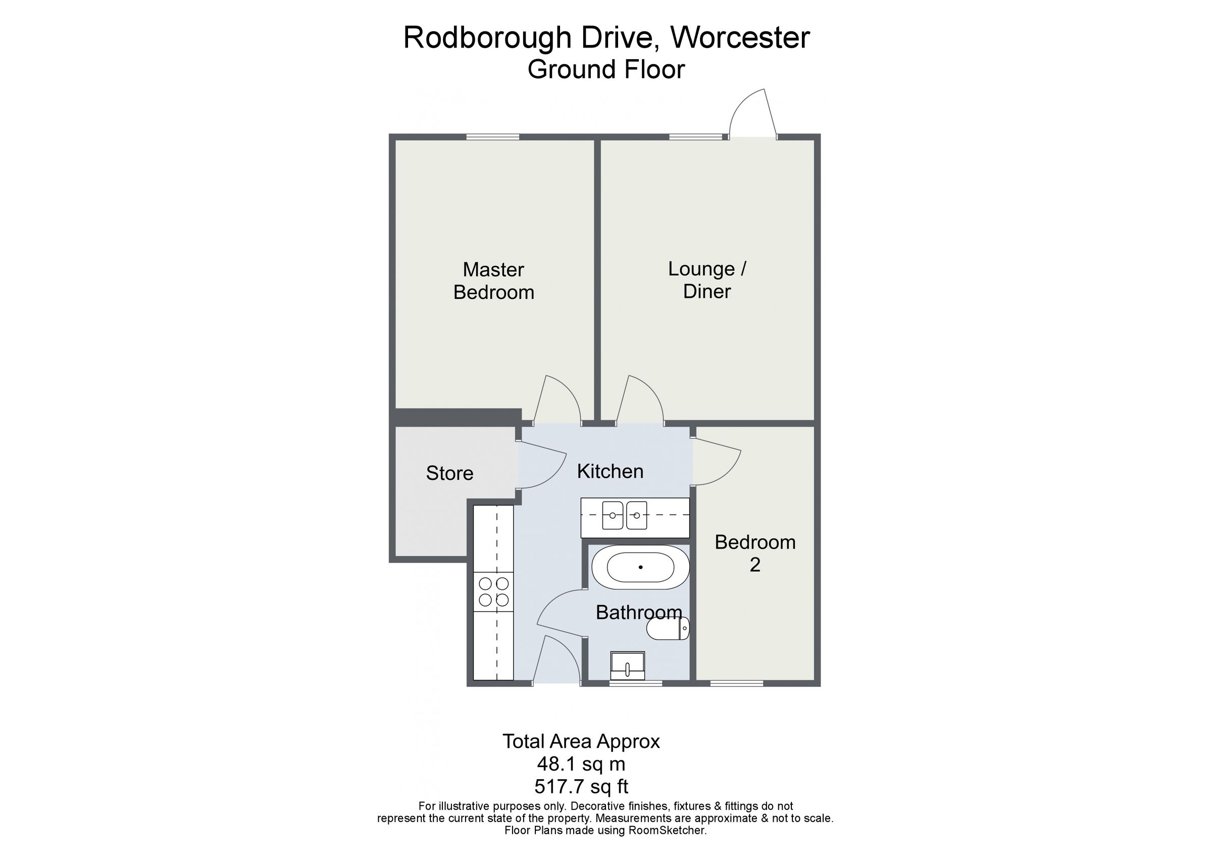 Floor plan 1