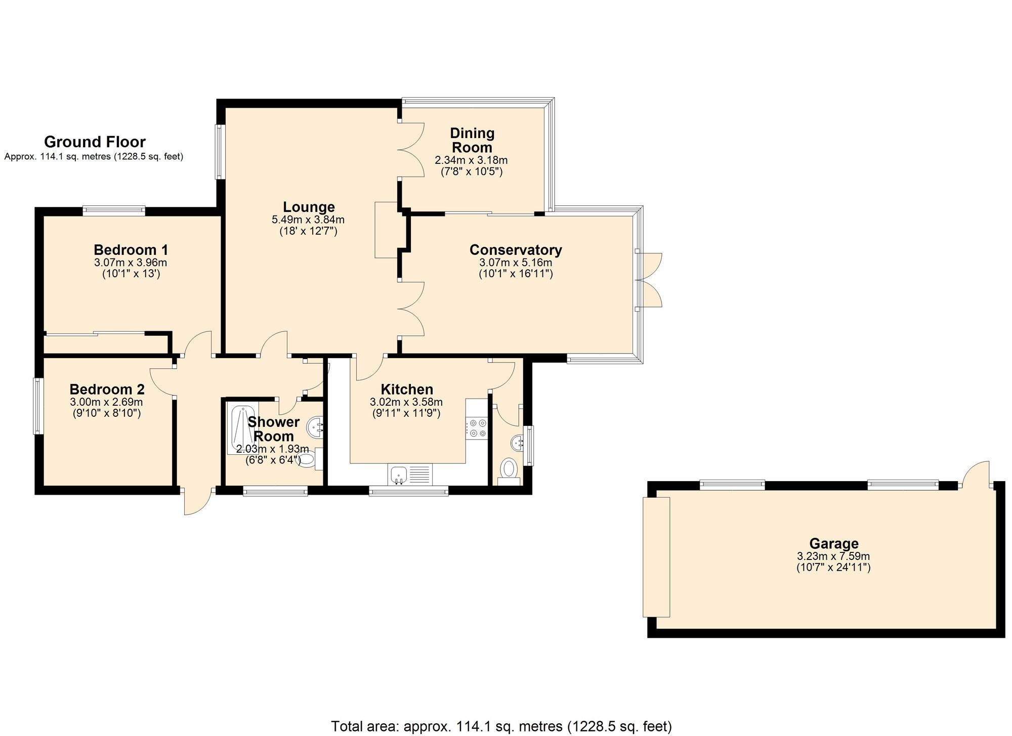 3 bed detached house for sale in Vanwall Drive, Waddington LN5 Zoopla