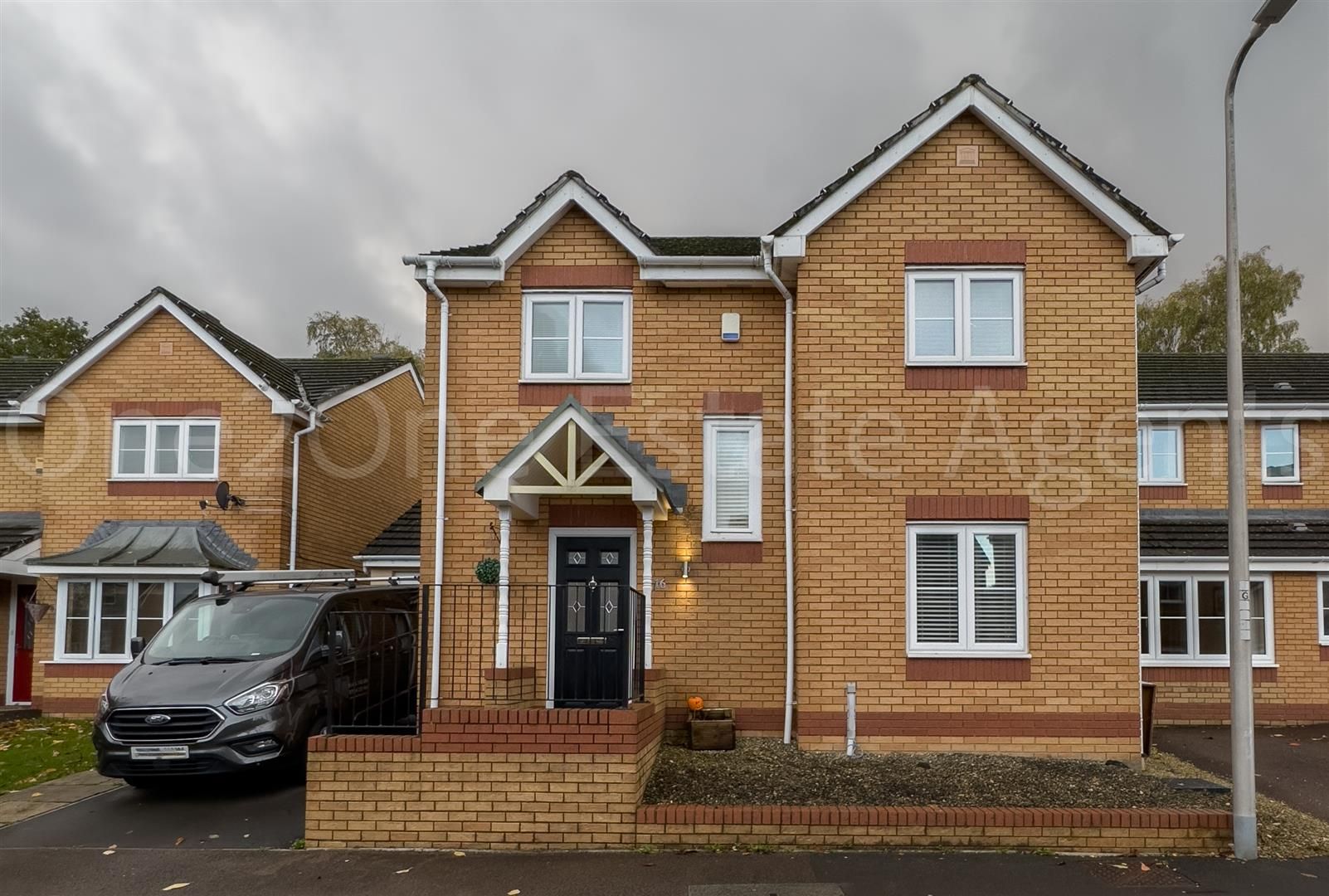 4 bed detached house for sale in Churchwood, Griffithstown, Pontypool