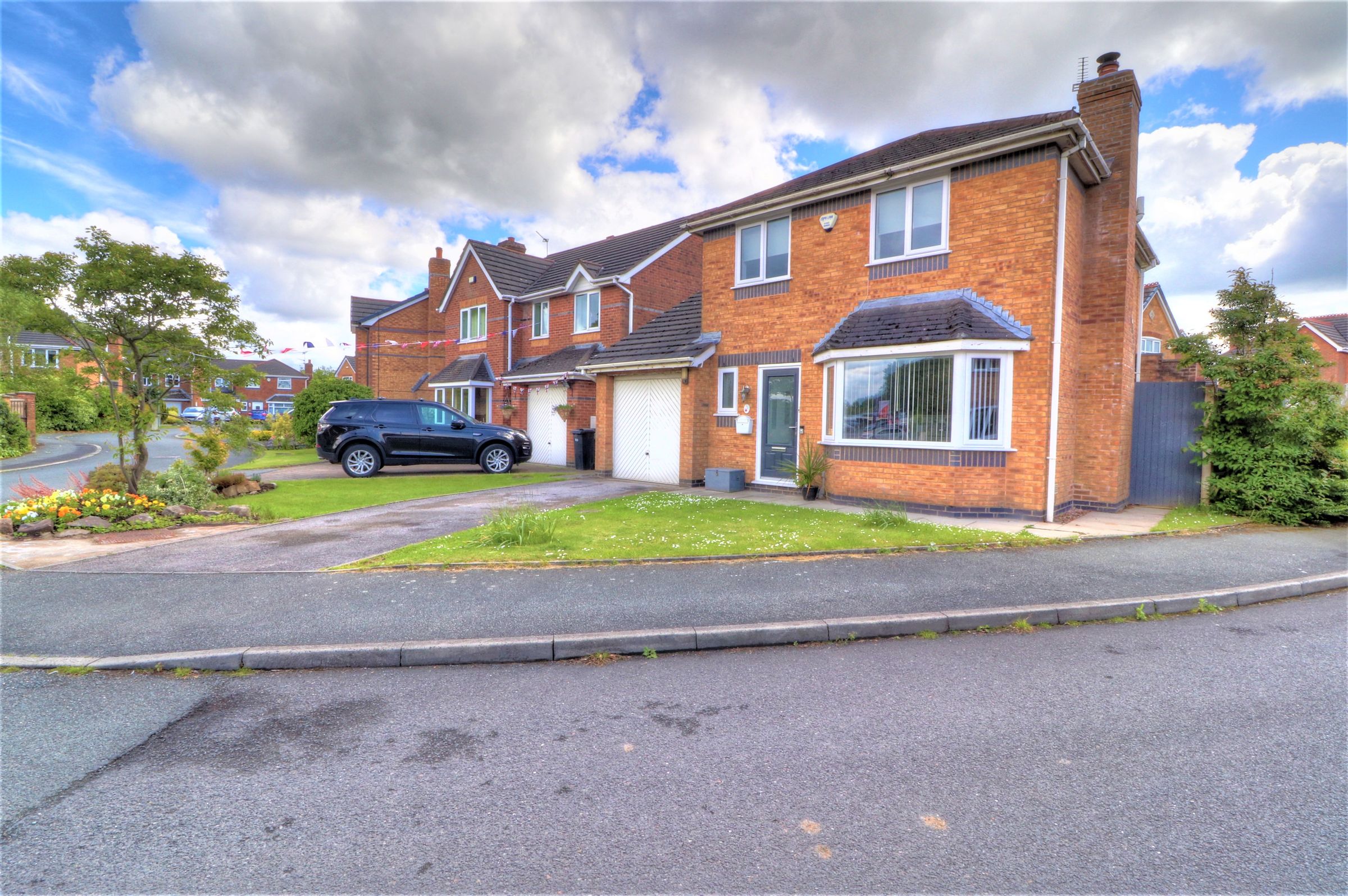 3 bed detached house for sale in Bristle Hall Way, Westhoughton, Bolton