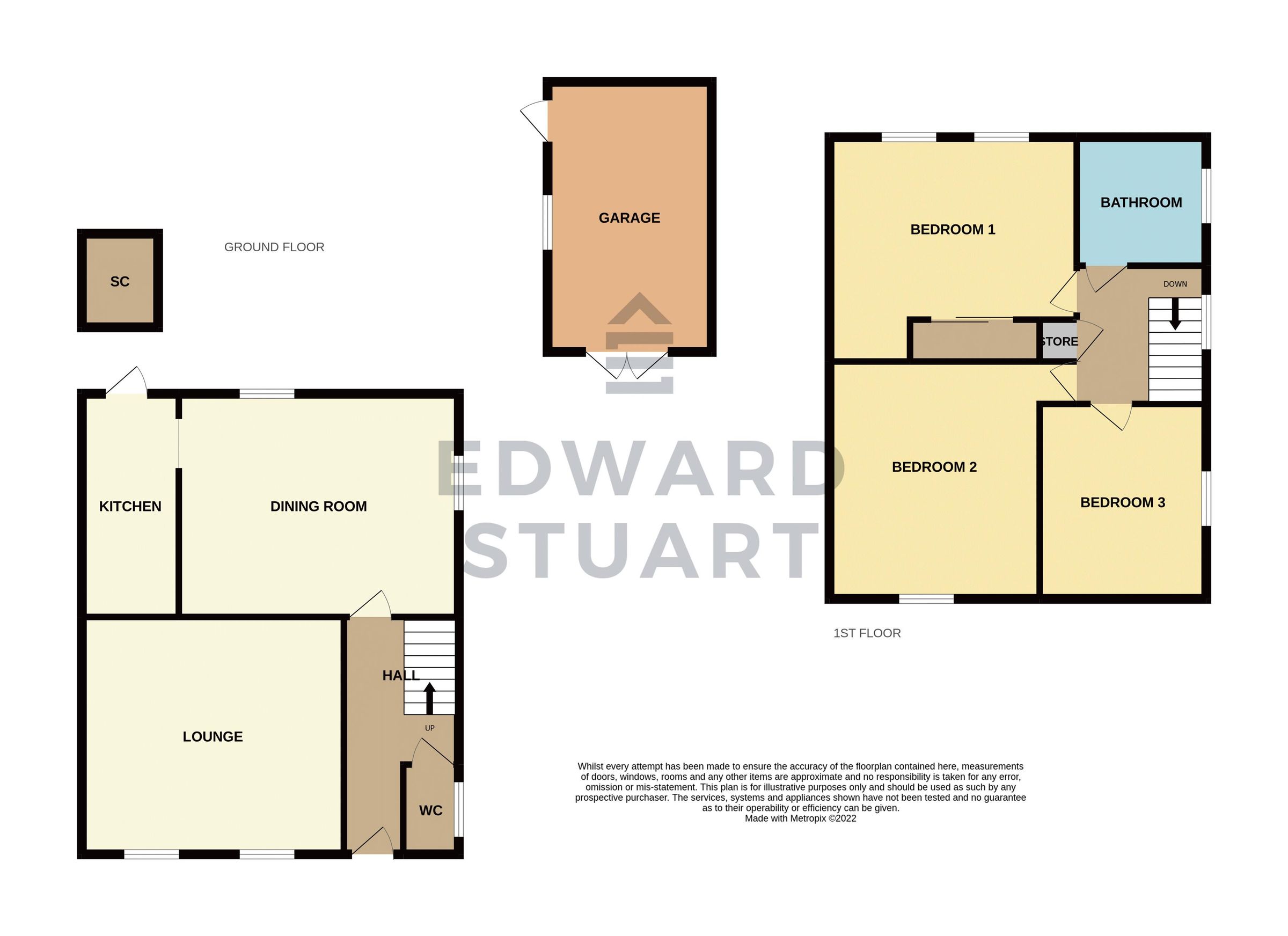 3 bed semidetached house for sale in The Crescent, Eye, Peterborough
