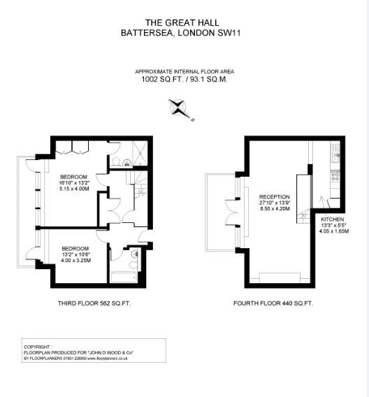 2 bed flat to rent in 96 Battersea Park Road, London SW11 Zoopla
