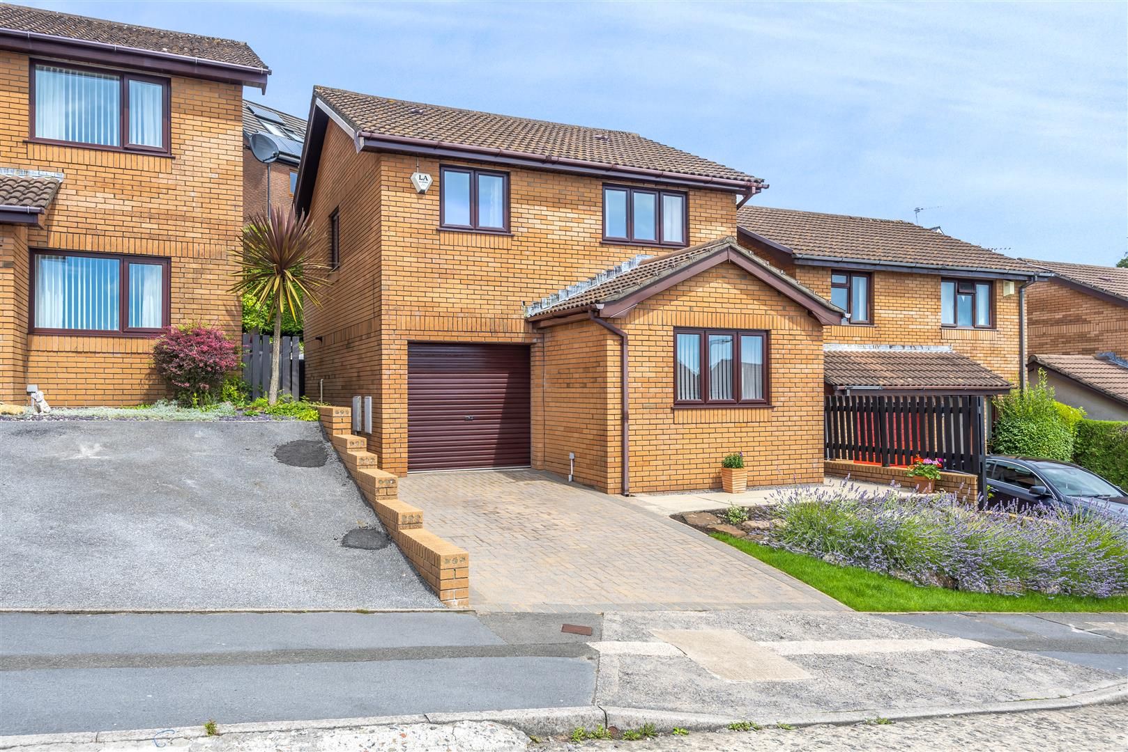 4 bed detached house for sale in Llwynmawr Close, Tycoch, Swansea SA2