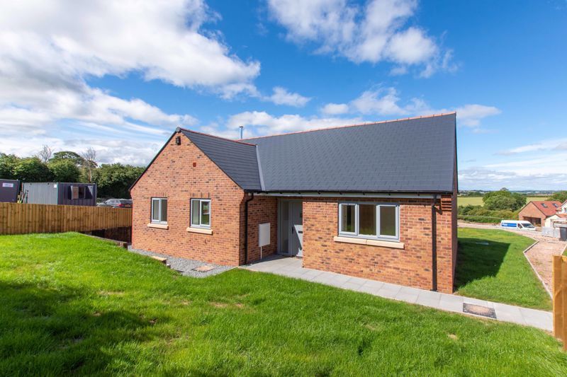 New home, 2 bed detached house for sale in Bungalow, Llanc View