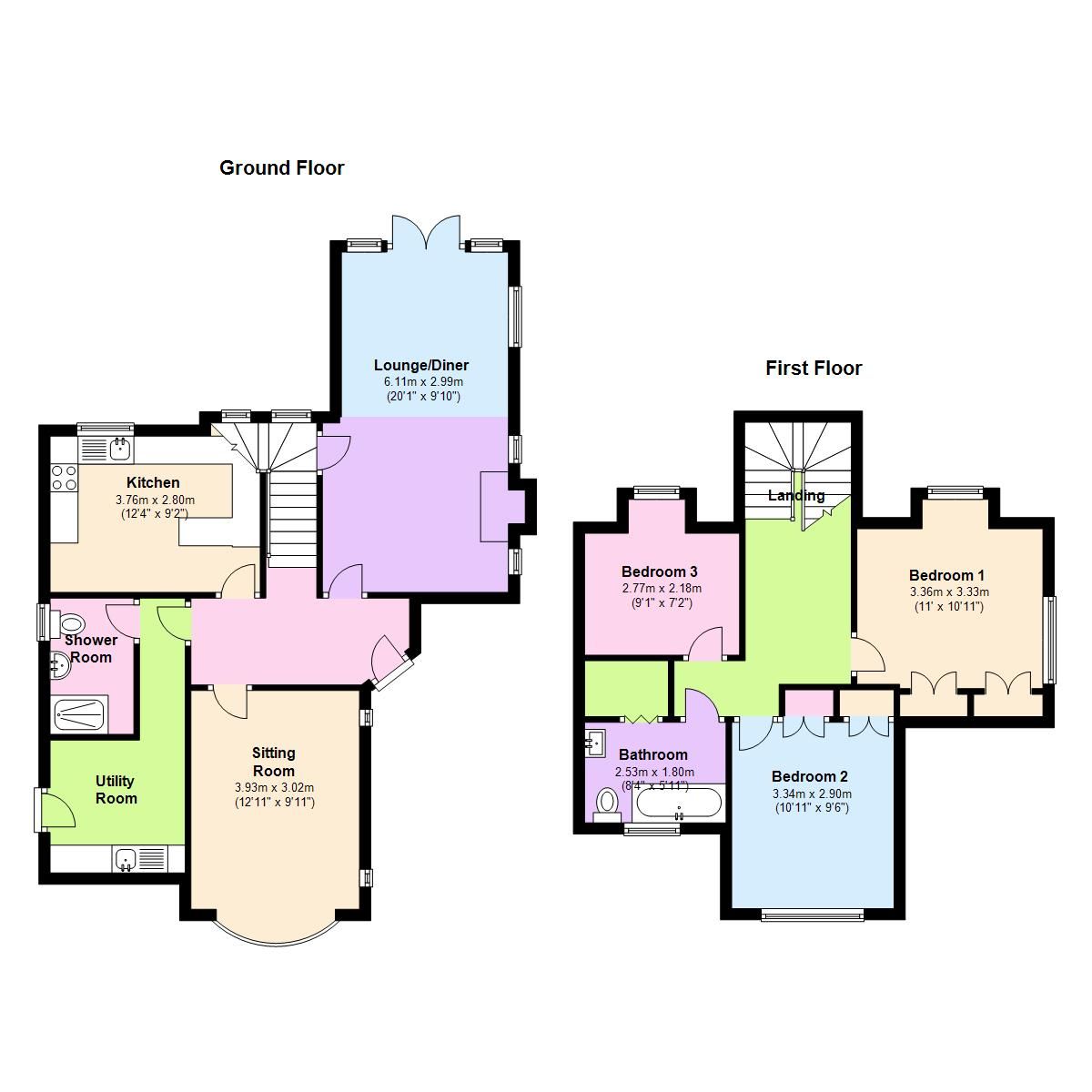 3 bed detached house for sale in Lancaster Gardens East, ClactonOnSea