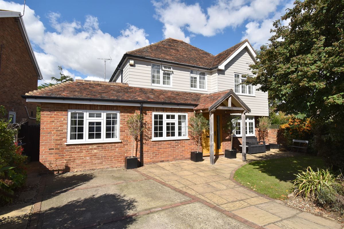 4 bed detached house for sale in Kingsdown Park, Tankerton, Whitstable