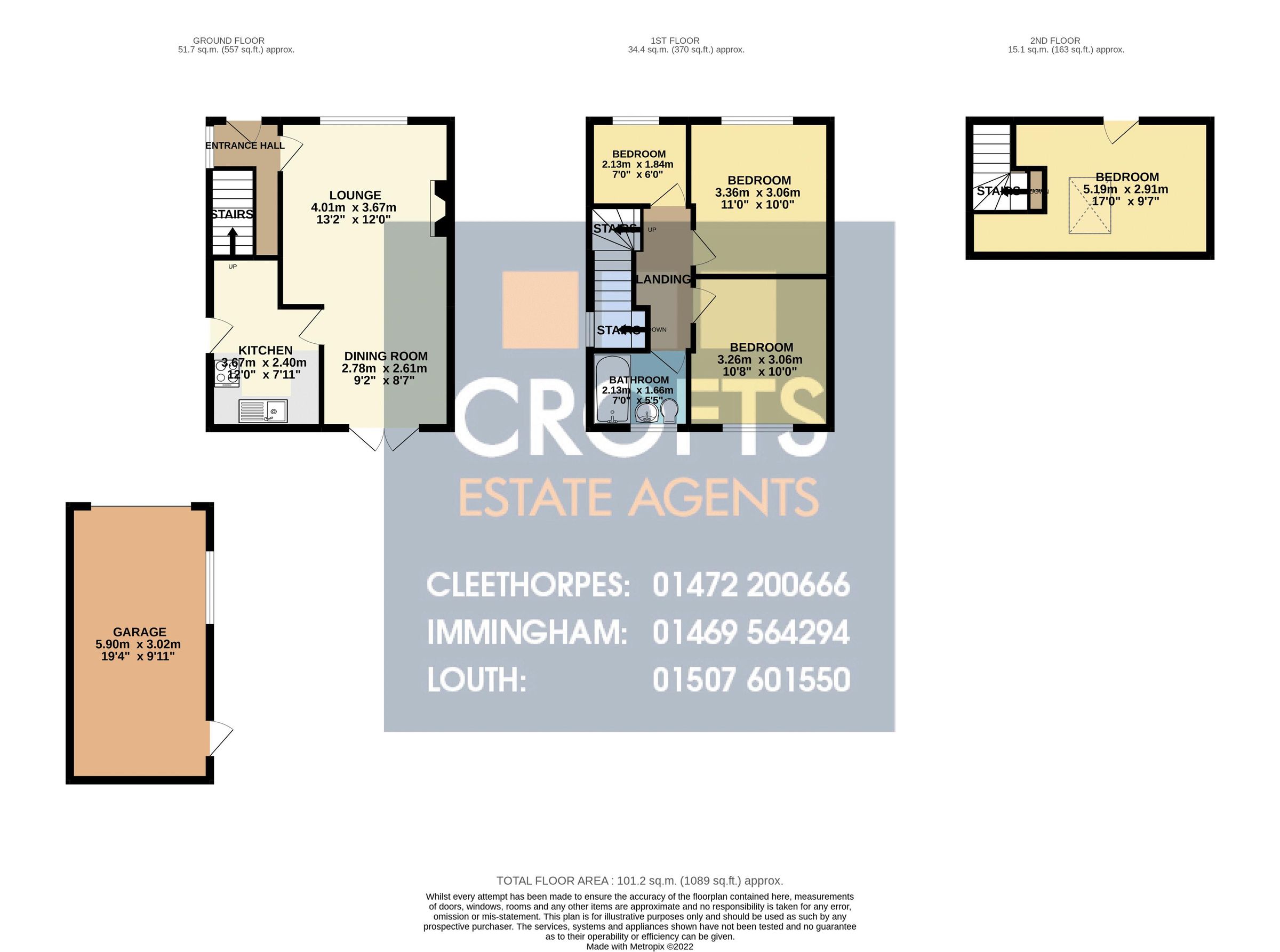 4 bed semidetached house for sale in Faulding Way, The Wybers, Grimsby
