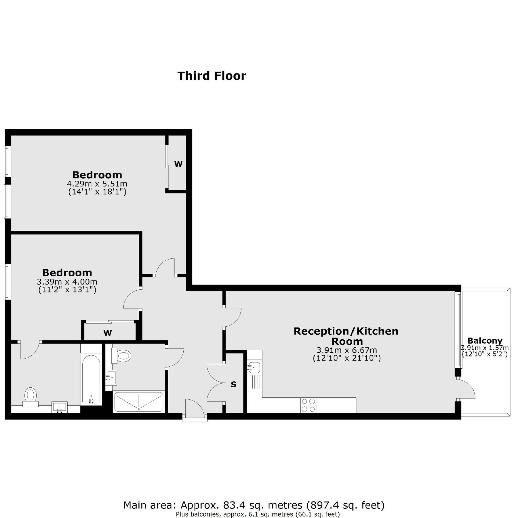 Floor plan 1