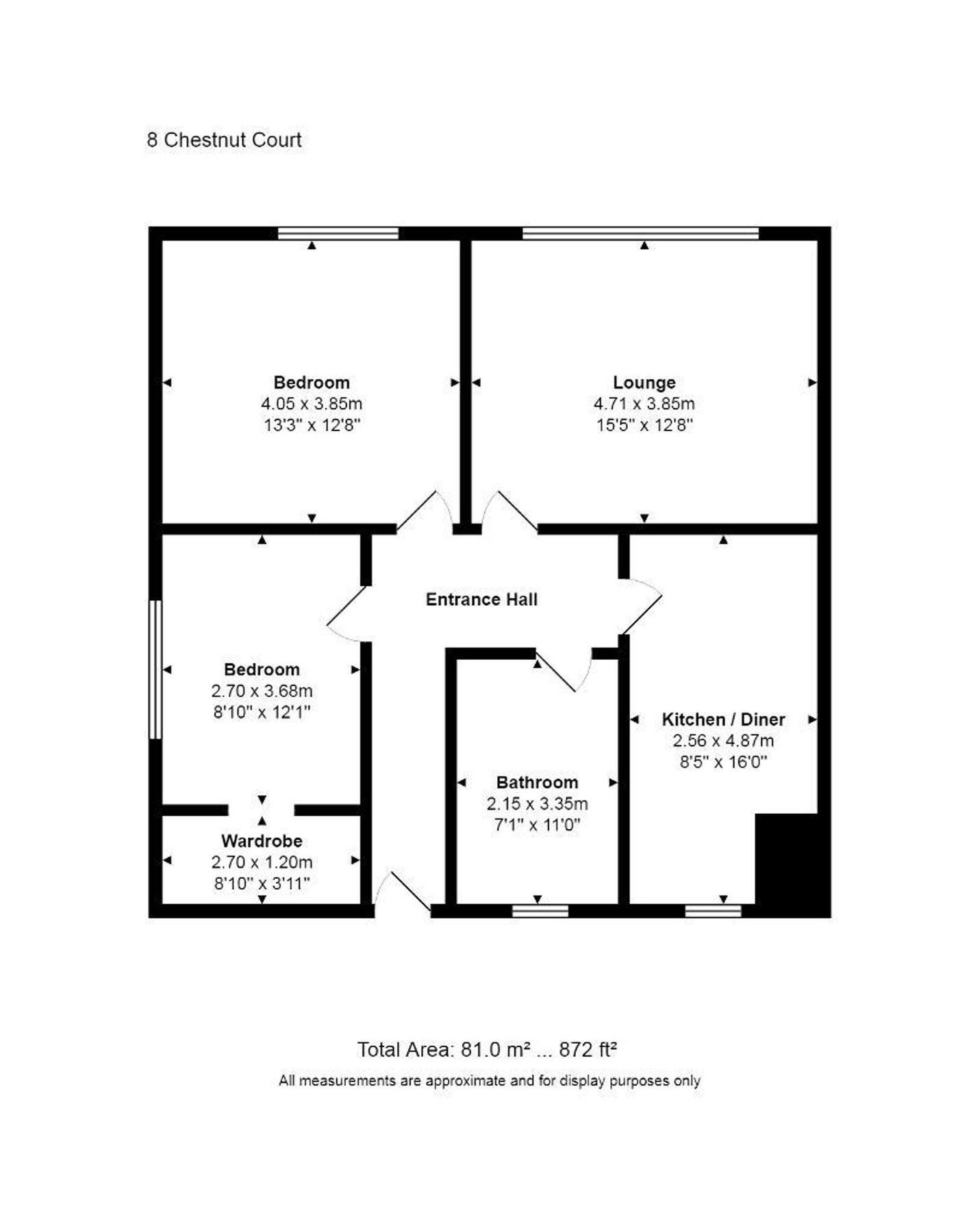 2 bed flat to rent in Liverpool Road, Widnes WA8 Zoopla