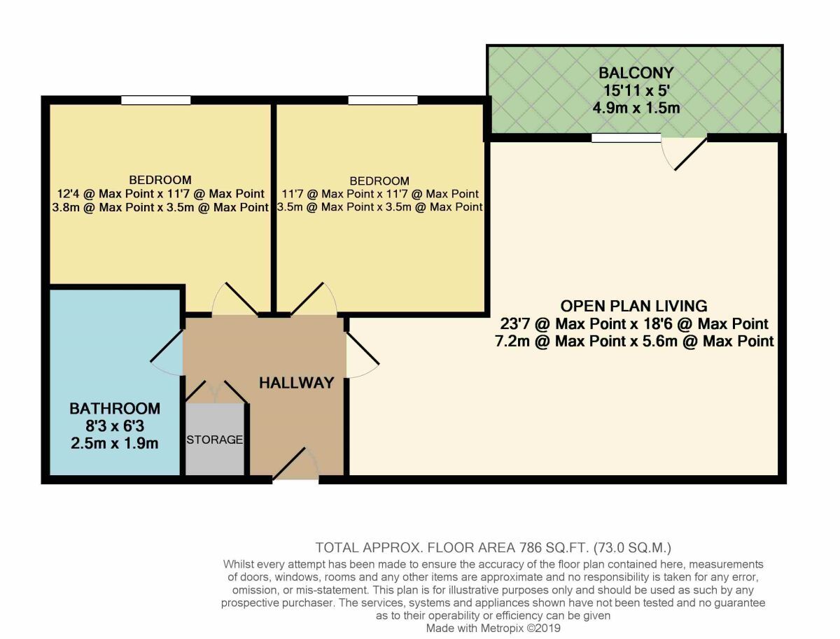 Floor plan 1