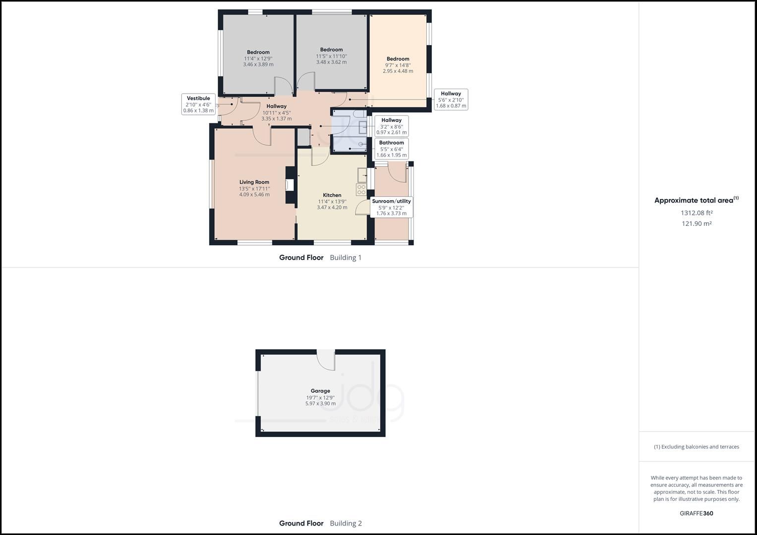 3 bed detached bungalow for sale in Arrow Lane, Halton, Lancaster LA2