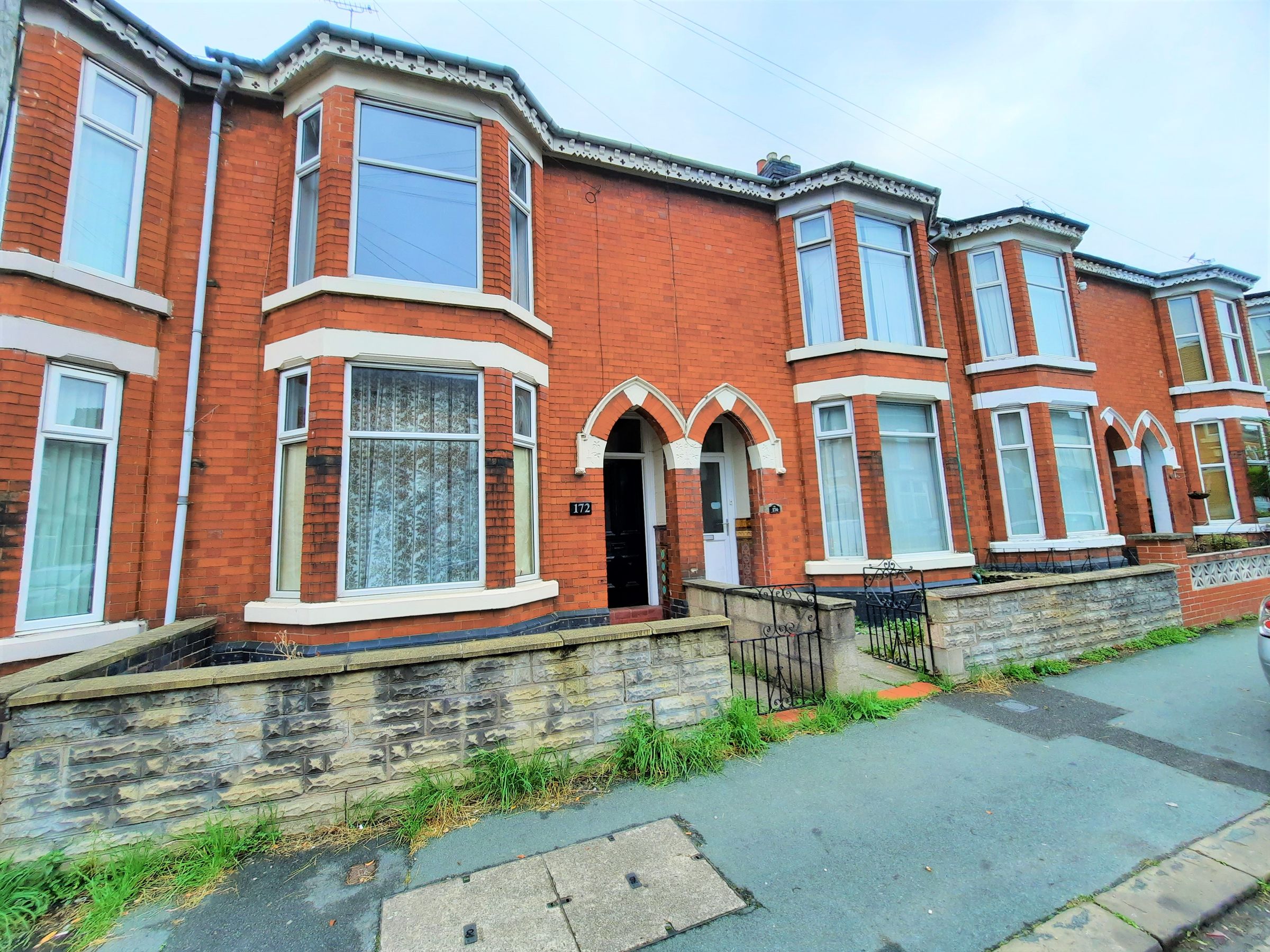 3 bed terraced house to rent in Walthall Street, Crewe CW2 Zoopla