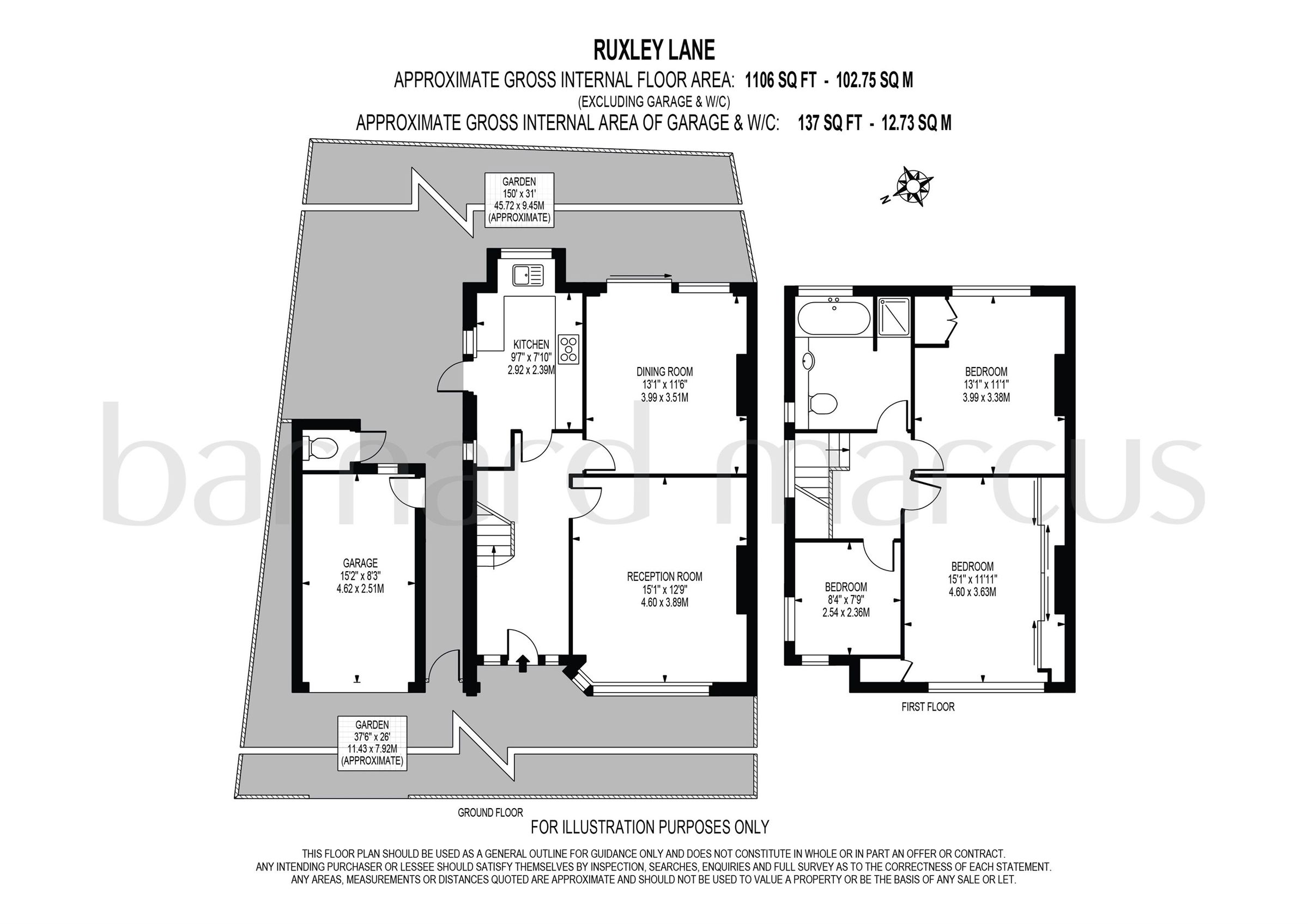3 bed semidetached house for sale in Ruxley Lane, West Ewell, Epsom