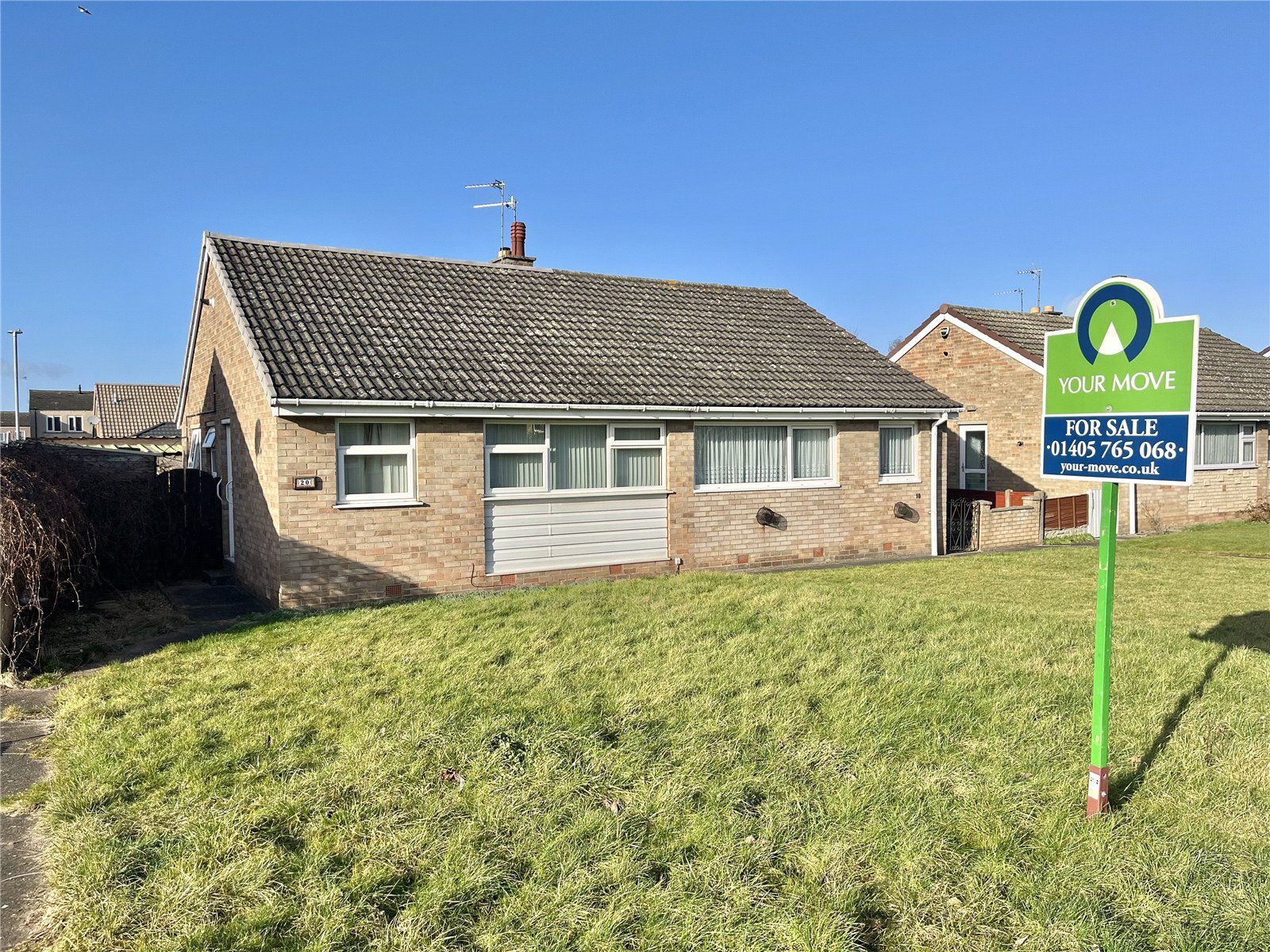 2 bed bungalow for sale in Eskwood Walk, Goole DN14 Zoopla