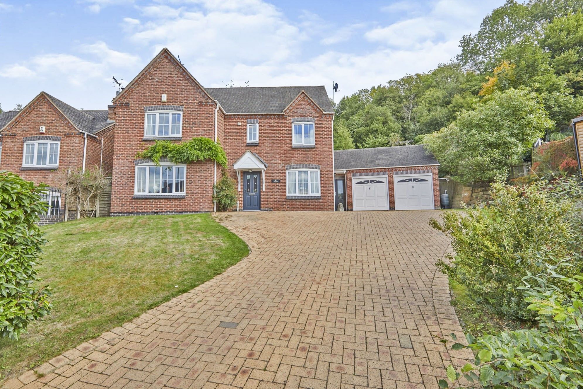 6 bed detached house for sale in Moorlands Road, Ambergate, Belper DE56