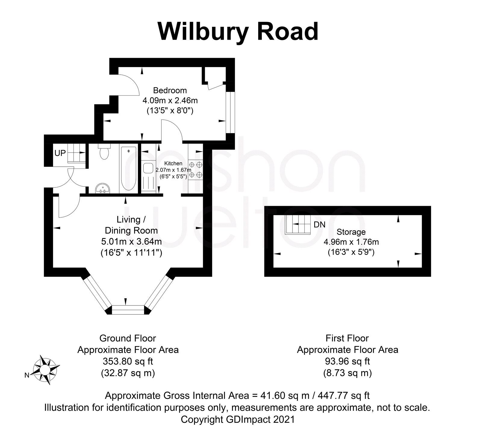 Floor plan 1