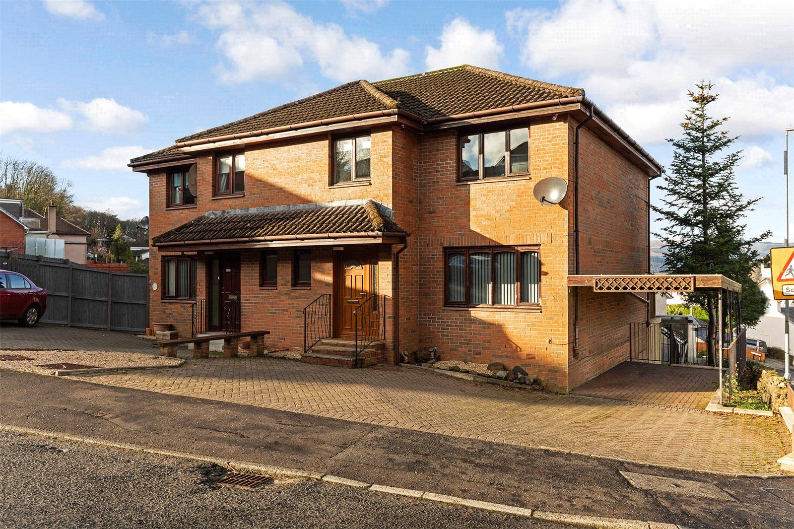 3 bed semidetached house for sale in Willow Place, Inverkip, Greenock, Inverclyde PA16 Zoopla