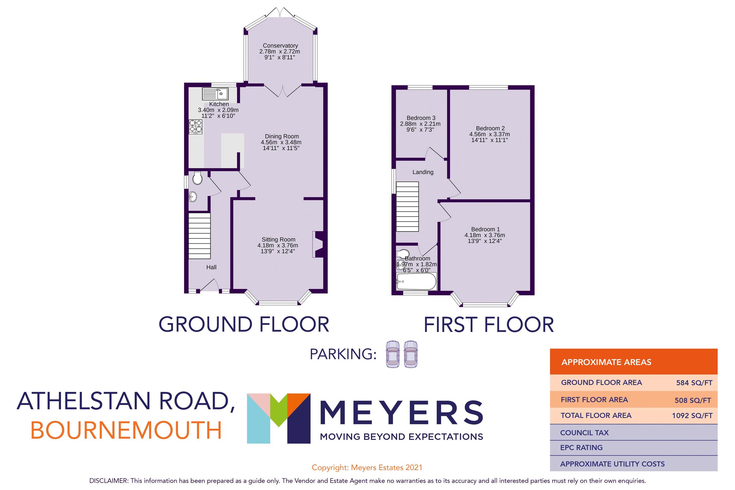 3 bed detached house for sale in Athelstan Road, Southbourne BH6 Zoopla