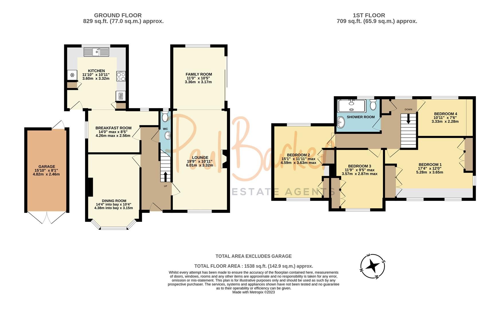 4 bed detached house for sale in Charmouth Road, St.Albans AL1 Zoopla