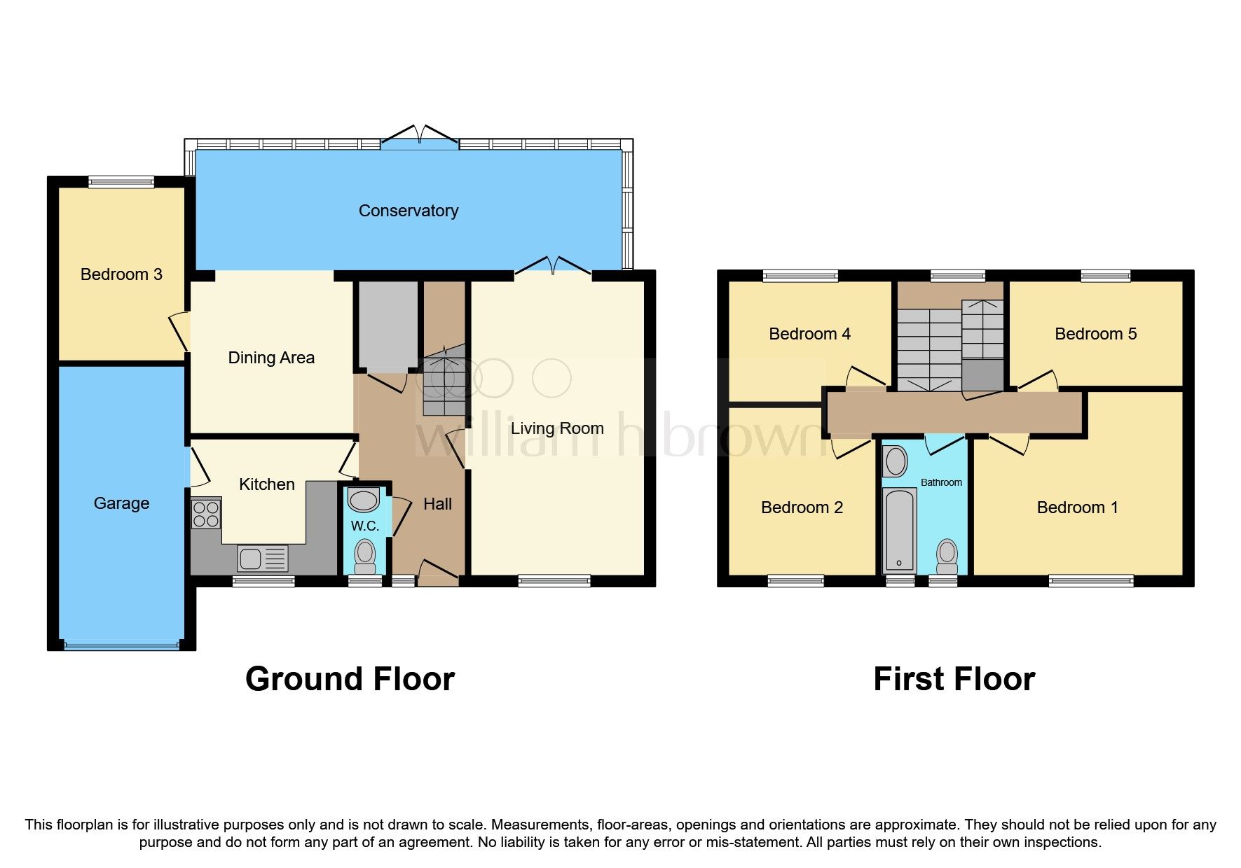 5 bed detached house for sale in Fountains Way, Wakefield WF1 Zoopla