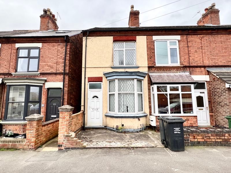 3 bed semidetached house for sale in Charnwood Road, Shepshed