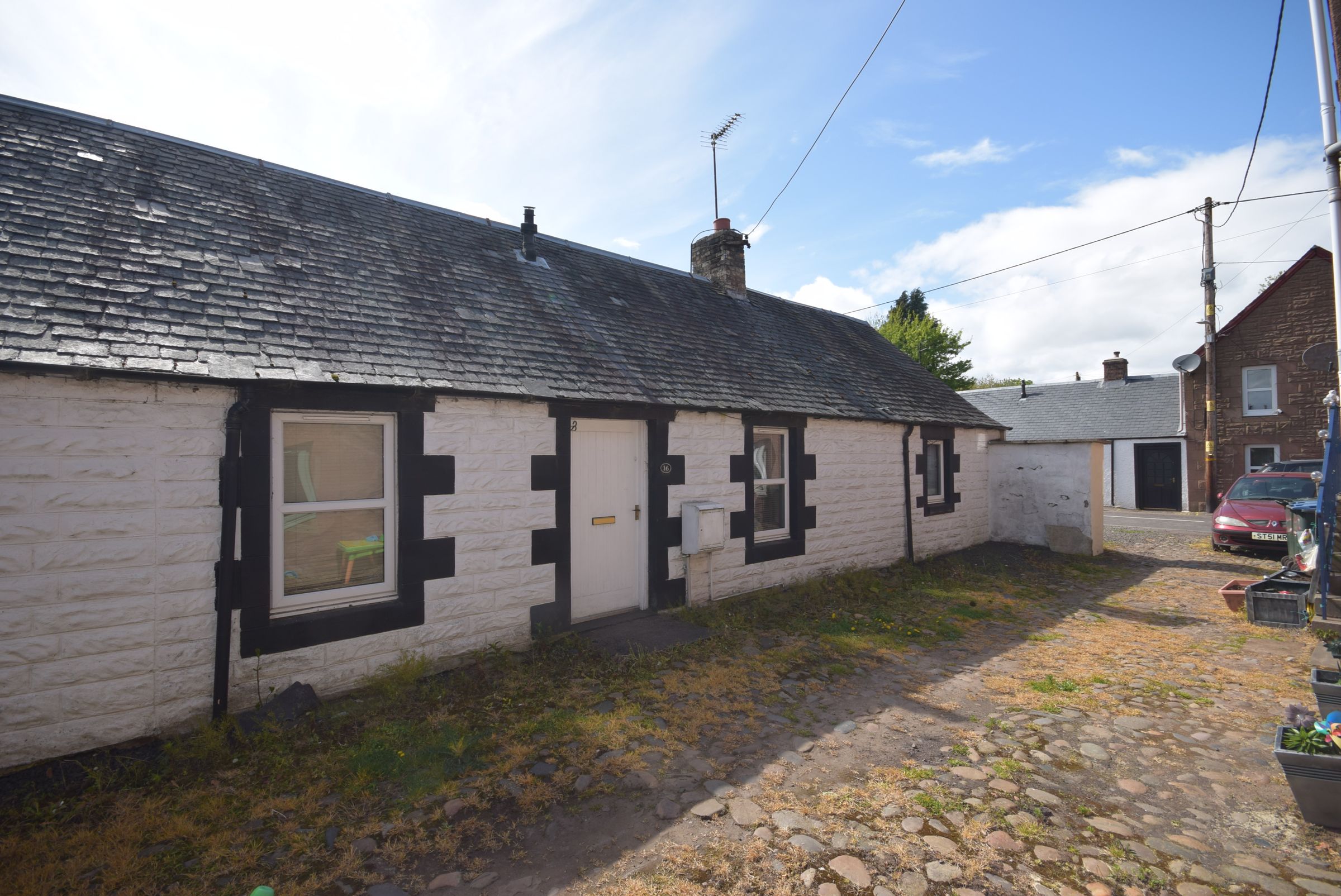 1 bed cottage for sale in Precinct Street, Coupar Angus, Blairgowrie