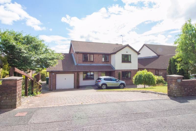 4 bed detached house for sale in Primrose Court, Ty Canol, Cwmbran NP44
