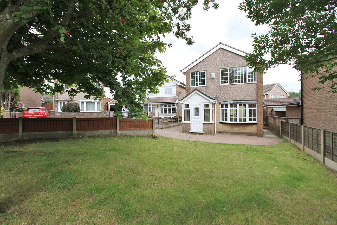 3 bed detached house for sale in Whitburn Close, AshtonInMakerfield