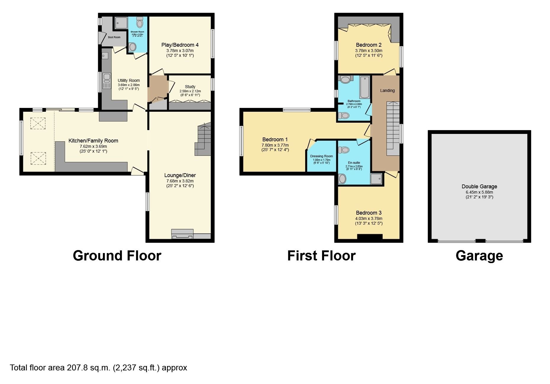 4 bed detached house for sale in Main Street, Hayton, Retford