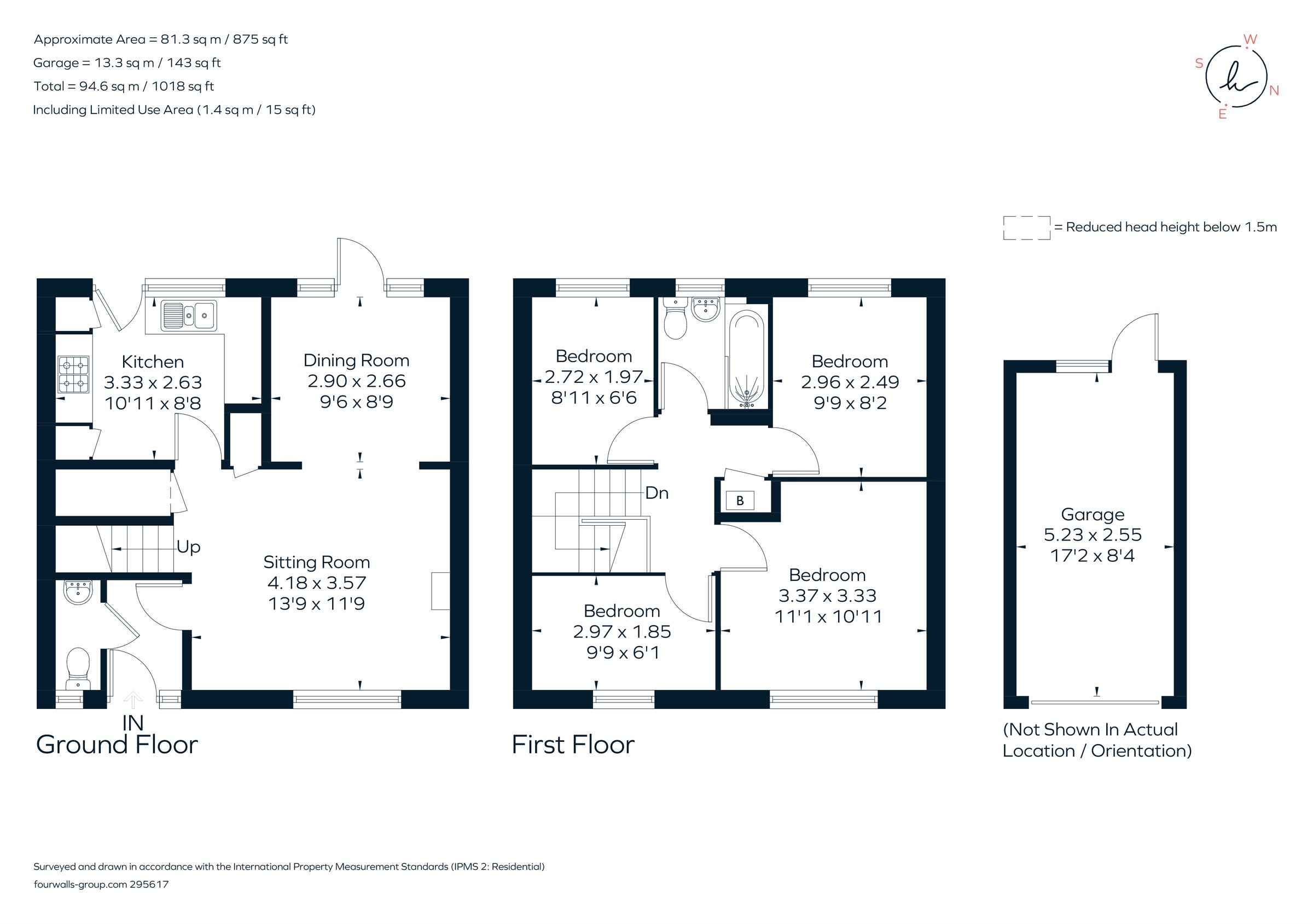 4 bed end terrace house for sale in Parkfield Crescent, Kimpton