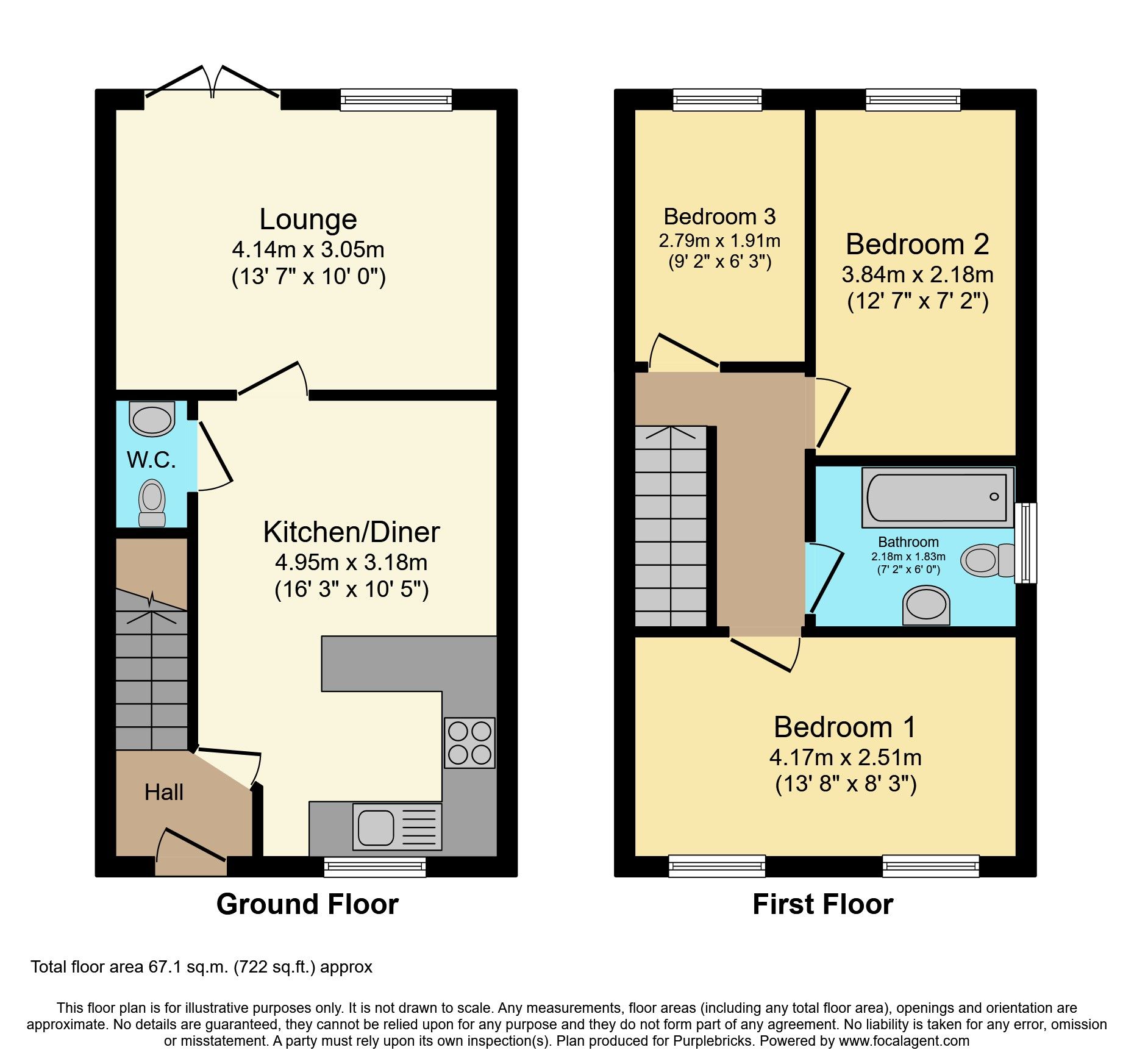 3 bed semidetached house for sale in Luddington Drive, Skelmersdale