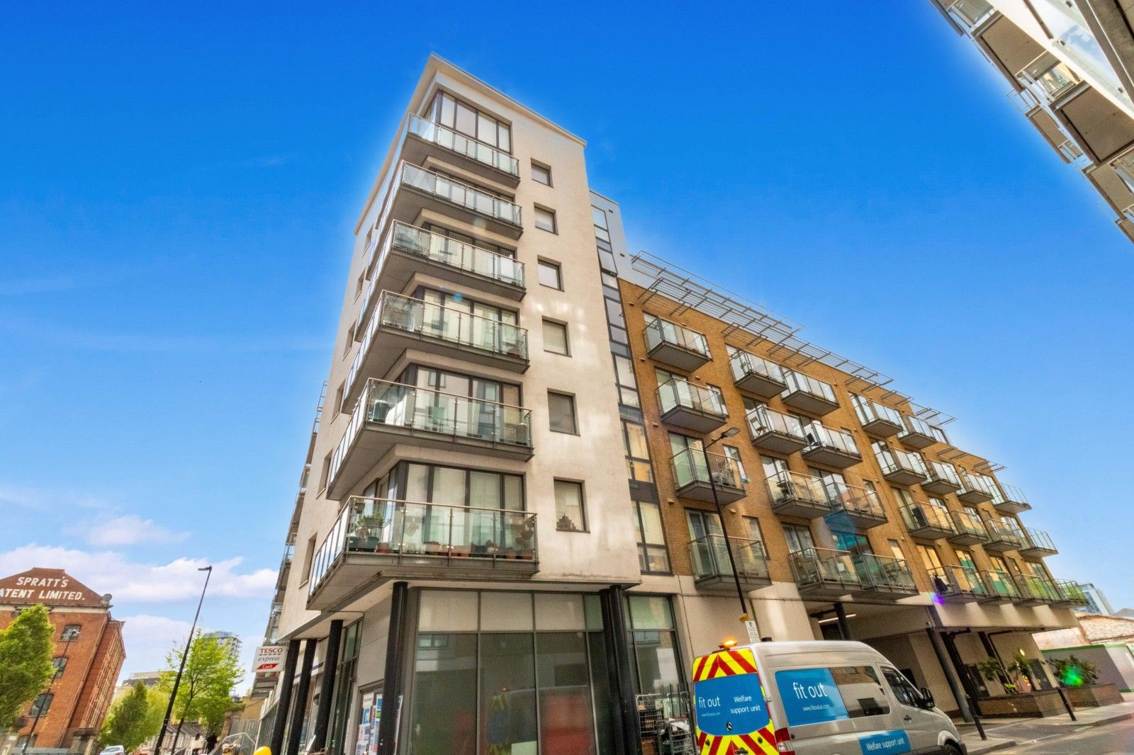 Caspian Wharf, Yeo Street, London E3  