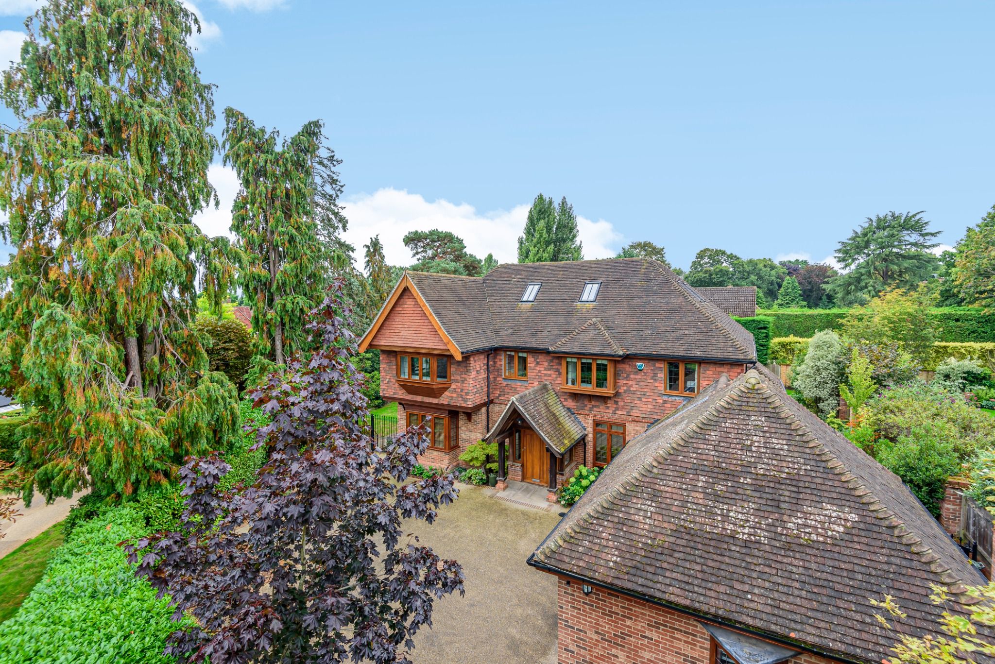 7 bed detached house for sale in Ridgway, Pyrford, Woking GU22 Zoopla