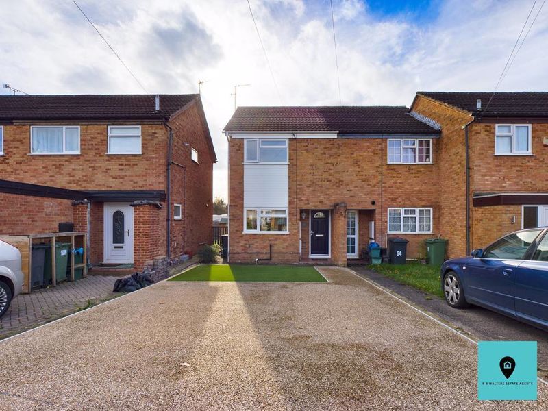 2 bed semidetached house for sale in Lower Meadow, Quedgeley
