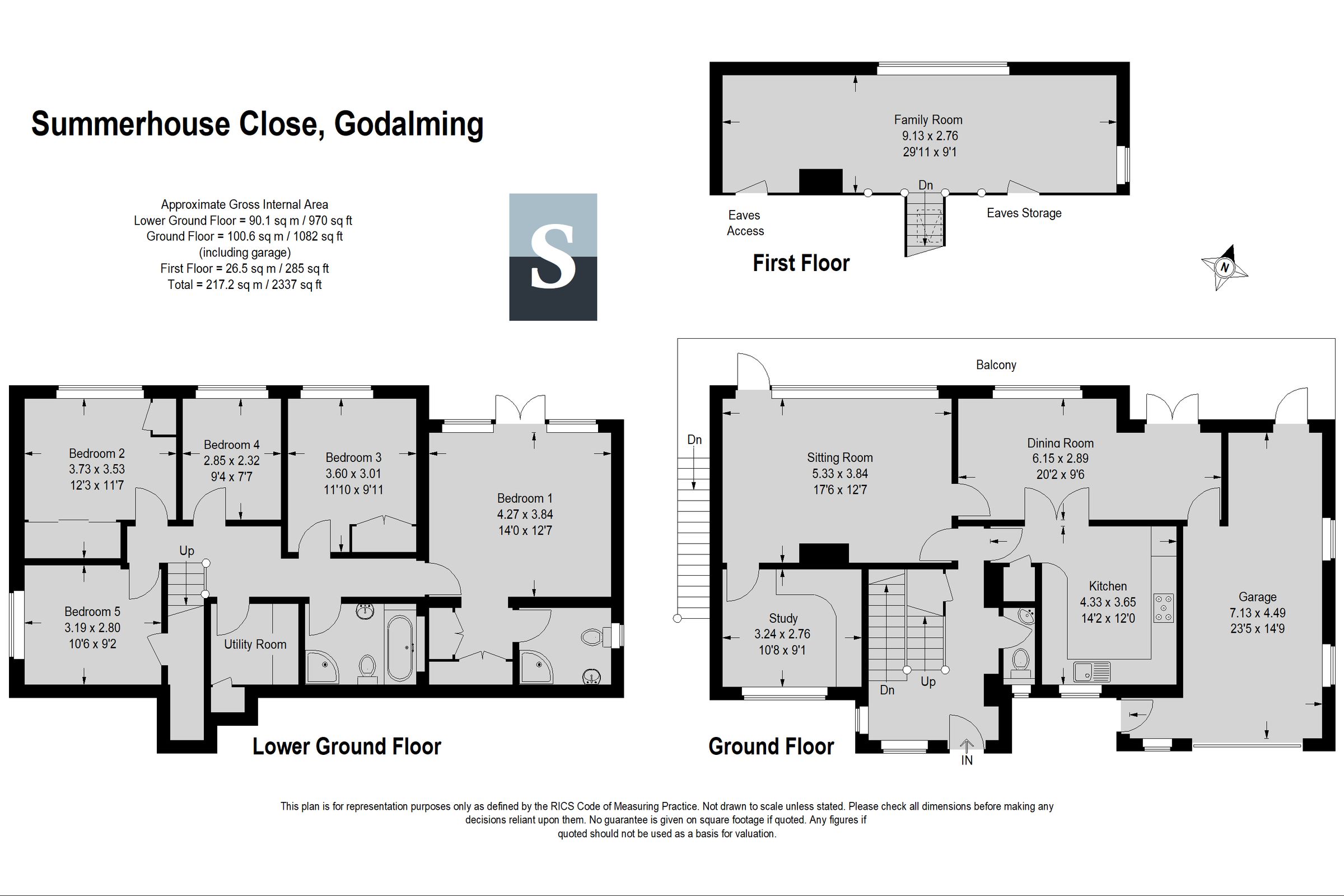 5 bed detached house for sale in Busbridge, Godalming, Surrey GU7 Zoopla