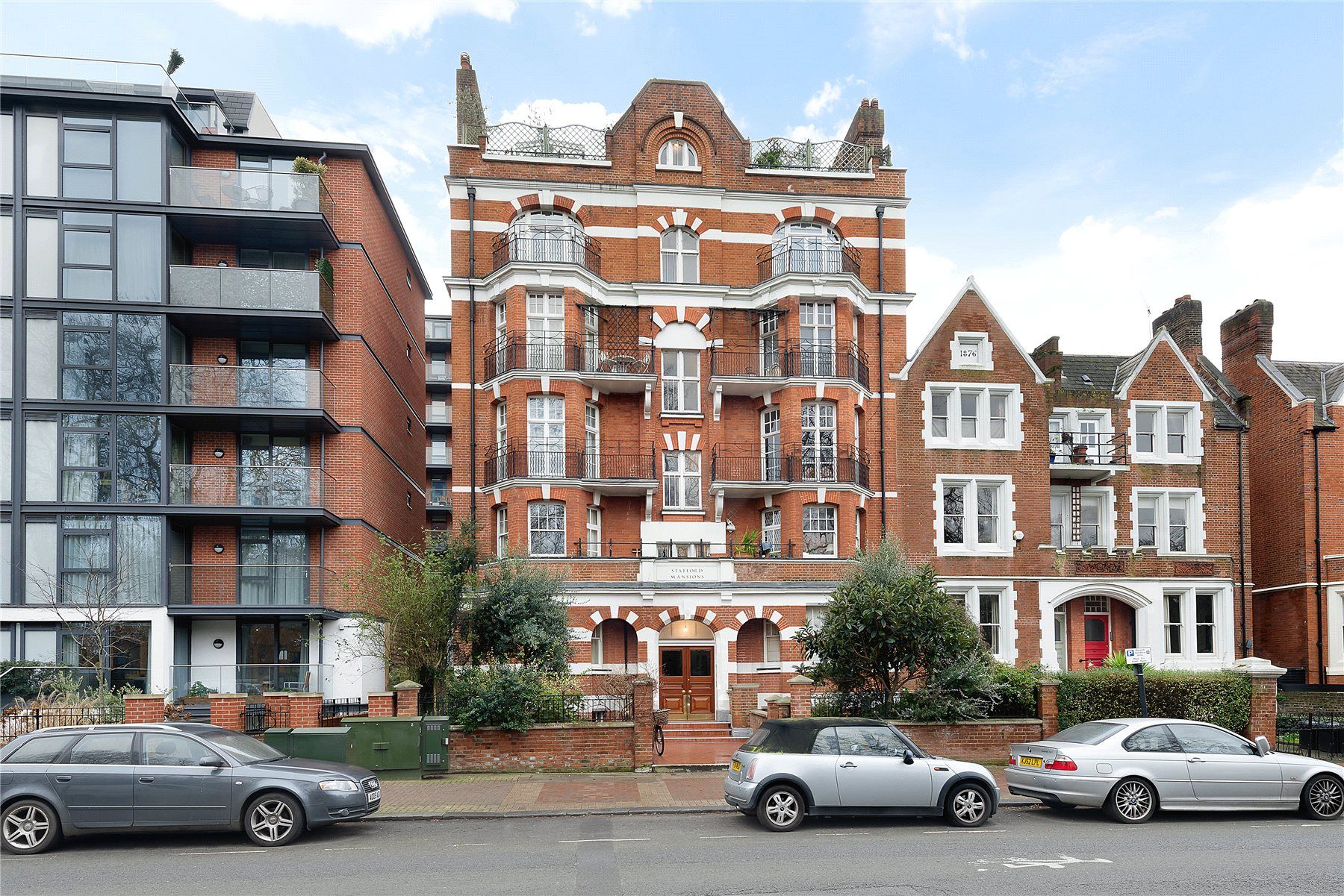 Stafford Mansions Albert Bridge Road Battersea London SW11