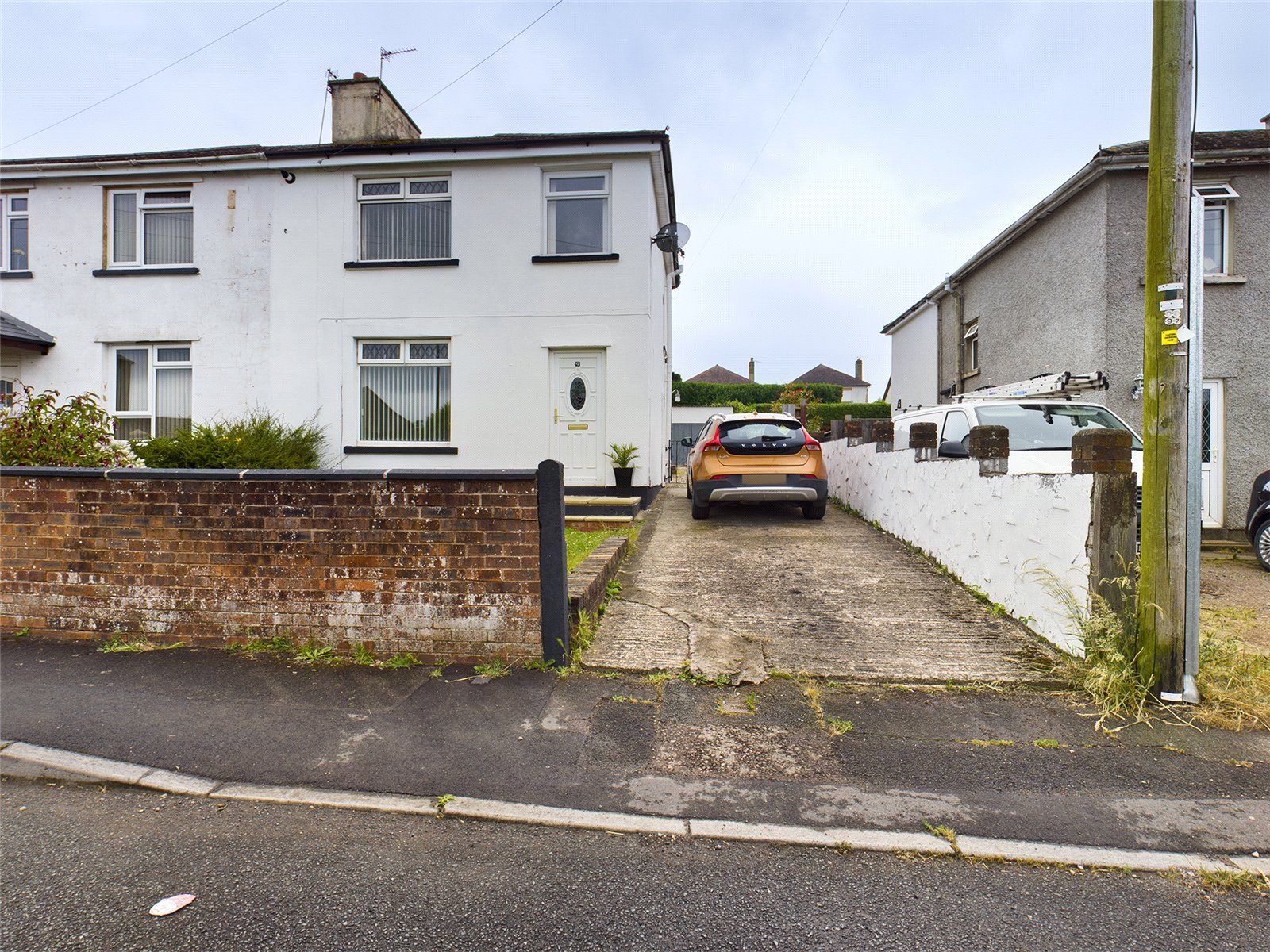 3 bed semidetached house to rent in Mount Pleasant Road, Cinderford
