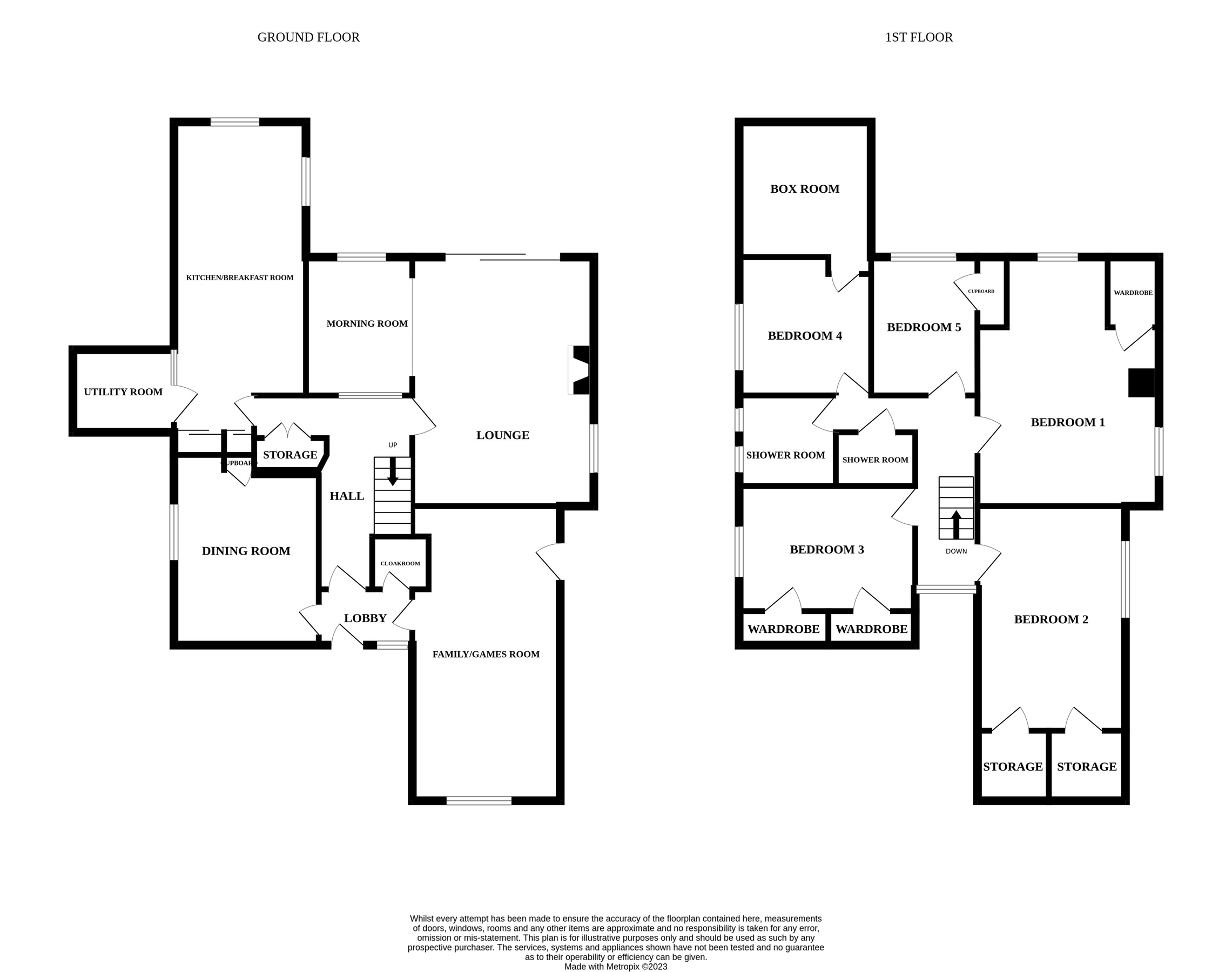 5 bed detached house for sale in Flowerpot Lane, Long Stratton, Norwich