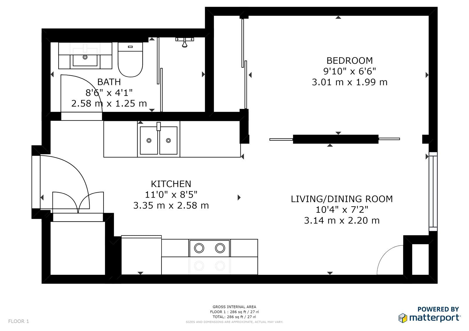 Floor plan 1