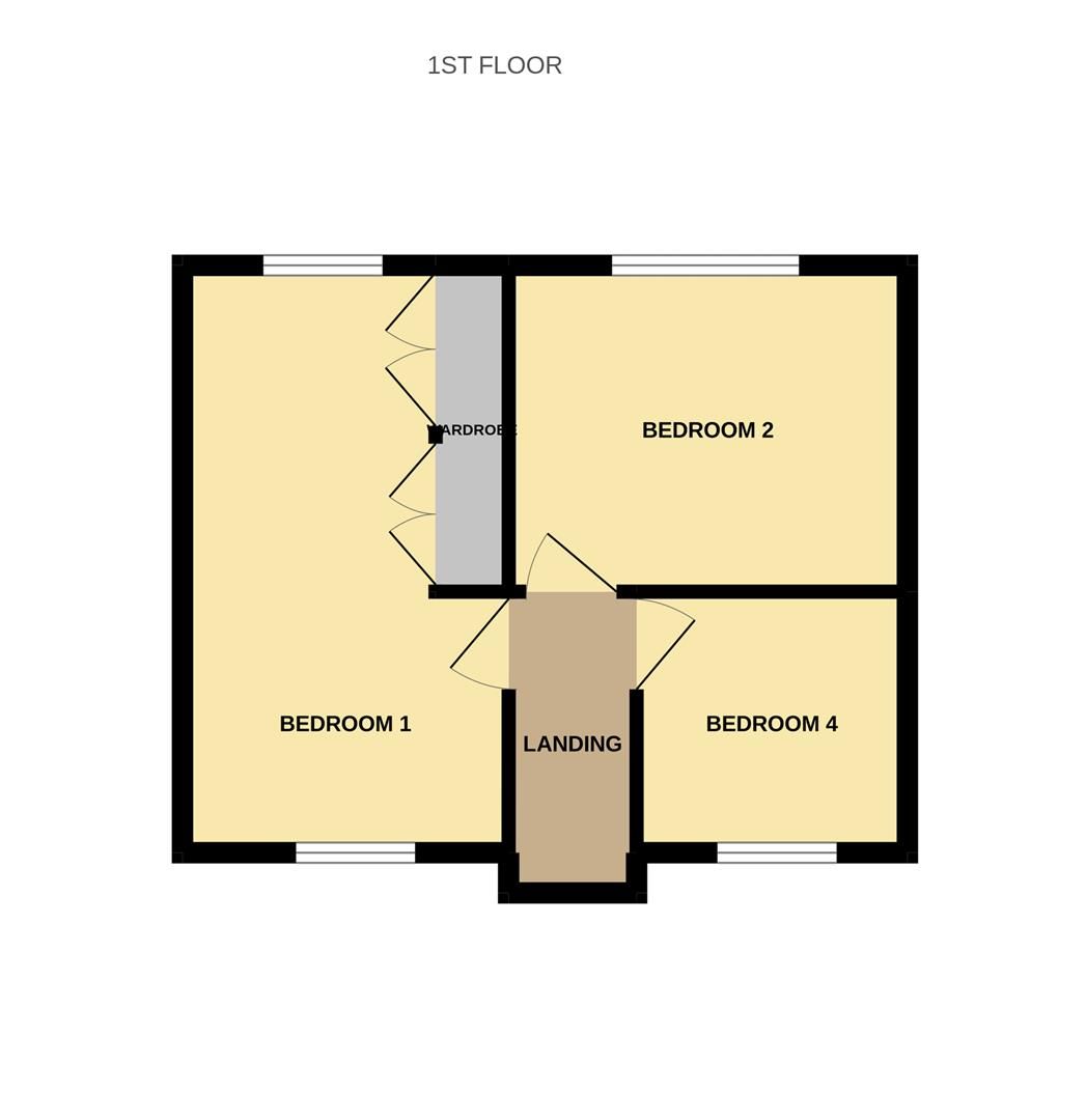 4 bed semidetached house for sale in Arundel Close, Tuffley